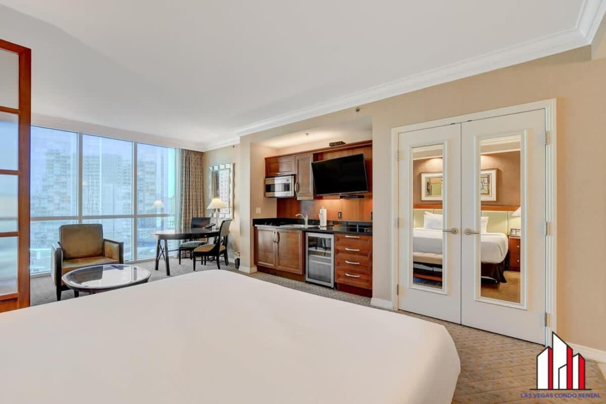 Mgm Signature-15-709 Strip View Jacuzzi Studio Las Vegas Luaran gambar