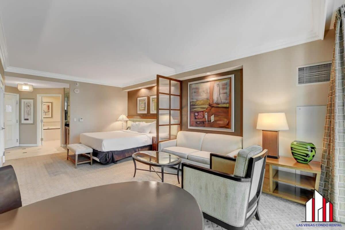 Mgm Signature-15-709 Strip View Jacuzzi Studio Las Vegas Luaran gambar