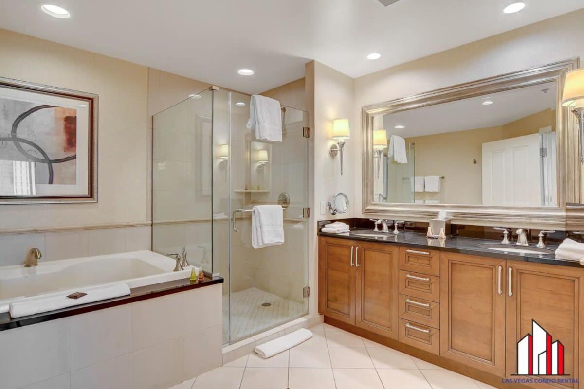 Mgm Signature-15-709 Strip View Jacuzzi Studio Las Vegas Luaran gambar