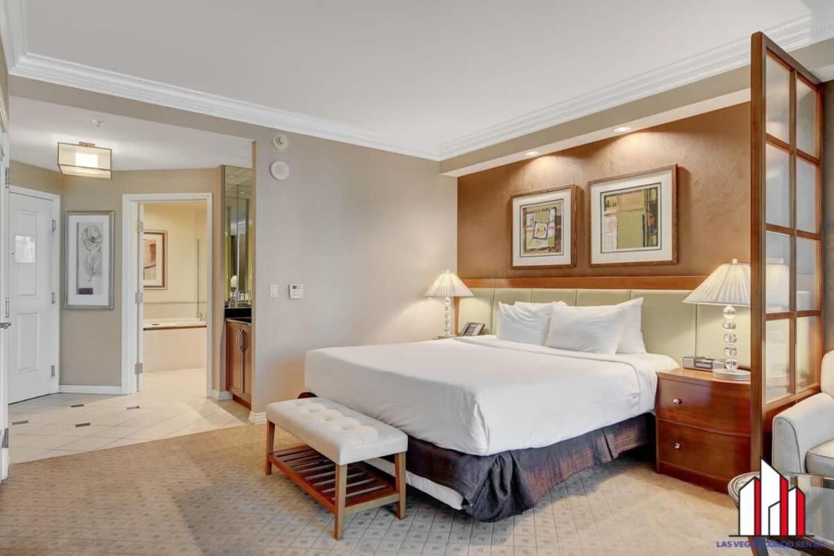 Mgm Signature-15-709 Strip View Jacuzzi Studio Las Vegas Luaran gambar