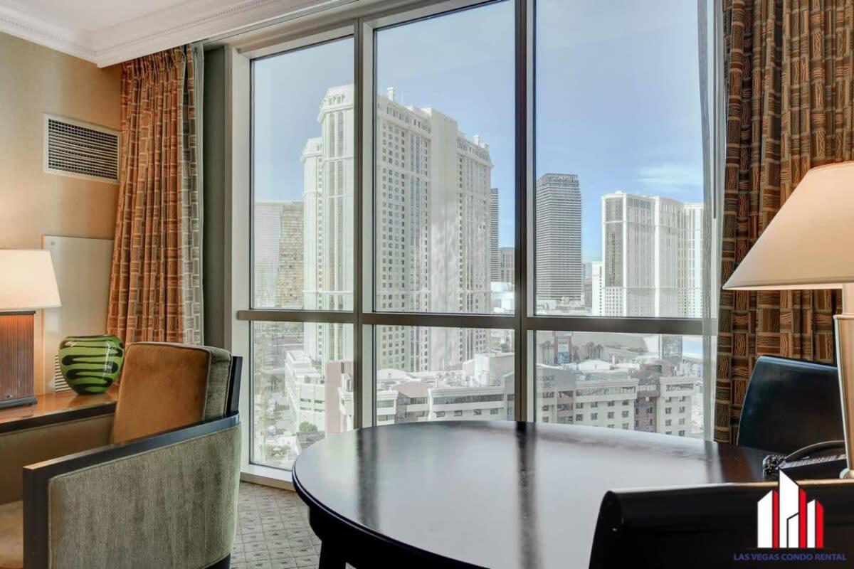 Mgm Signature-15-709 Strip View Jacuzzi Studio Las Vegas Luaran gambar