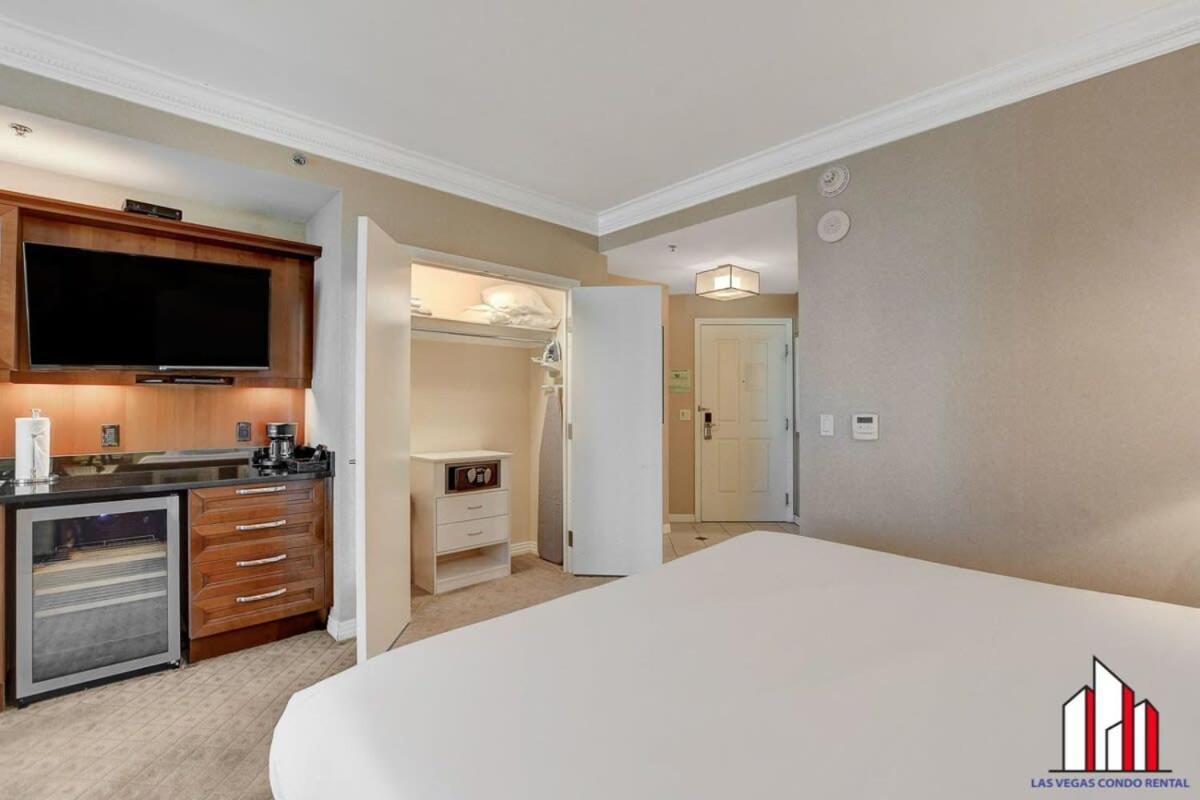 Mgm Signature-15-709 Strip View Jacuzzi Studio Las Vegas Luaran gambar