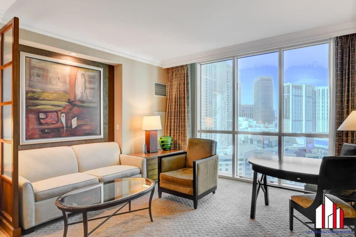 Mgm Signature-15-709 Strip View Jacuzzi Studio Las Vegas Luaran gambar