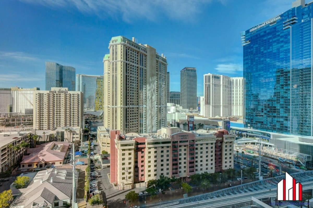 Mgm Signature-15-709 Strip View Jacuzzi Studio Las Vegas Luaran gambar